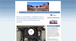 Desktop Screenshot of jeepingoffroad.com